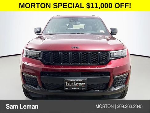 New 2025 Jeep Grand Cherokee L Limited w/ Black Appearance Package image 2