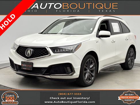 Used 2019 Acura MDX A-Spec image 1
