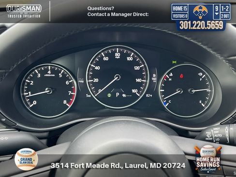 New 2026 MAZDA MAZDA3 s image 10