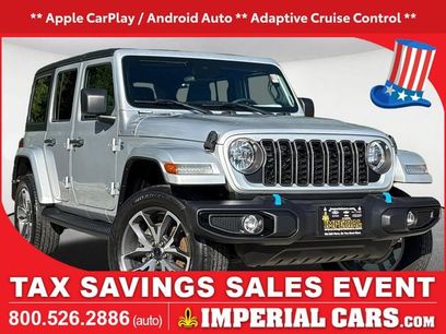 Used 2024 Jeep Wrangler Unlimited w/ Convenience Group