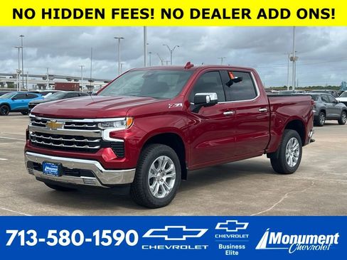 New 2026 Chevrolet Silverado 1500 LTZ w/ Z71 Off-Road Package image 1