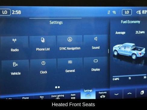 Used 2022 Ford F150 XLT w/ Equipment Group 302A High AWD/4WD image 37
