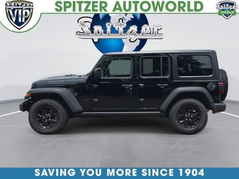 Used 2022 Jeep Wrangler Unlimited Sport AWD/4WD image 6