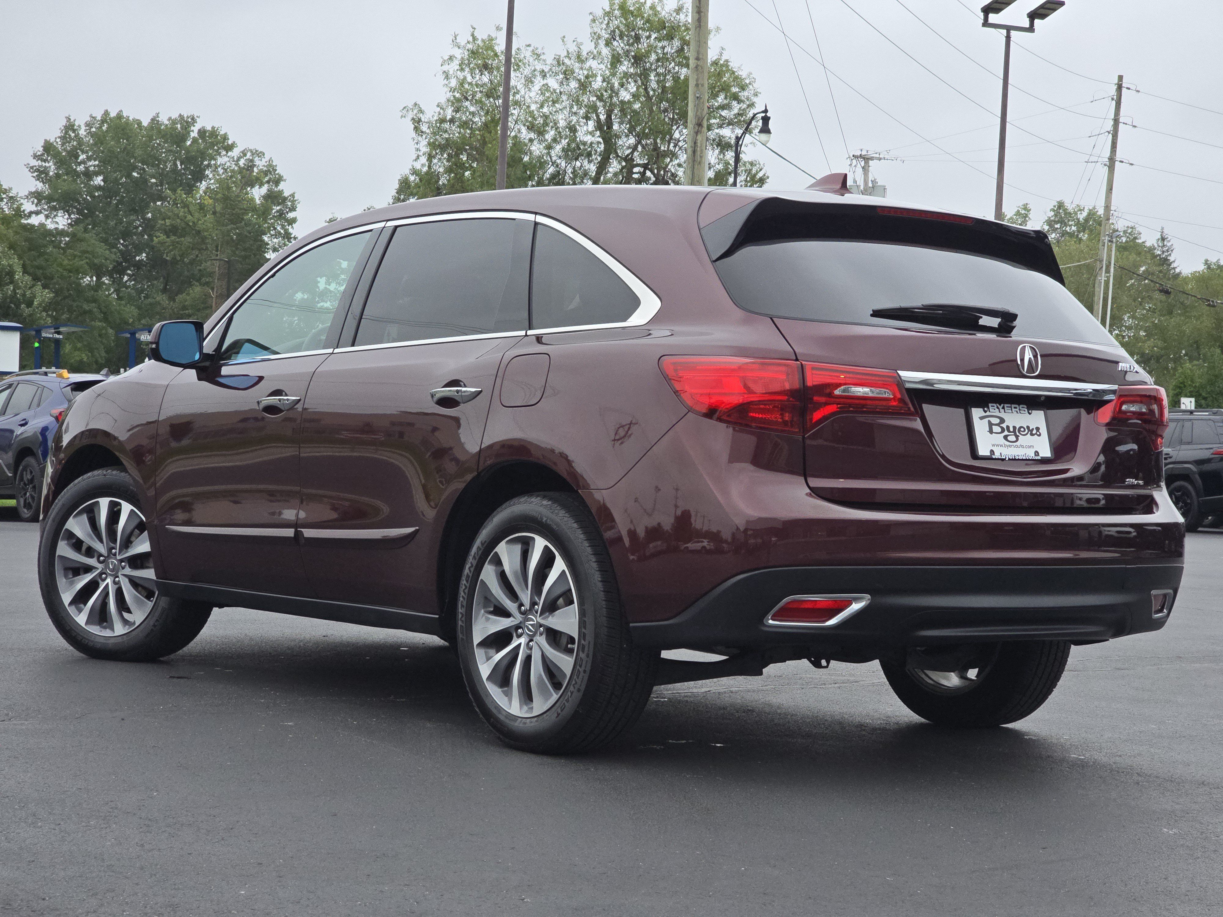 Used 2014 Acura MDX w/ Technology Package AWD/4WD image 5