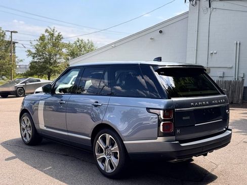 Used 2018 Land Rover Range Rover Supercharged AWD/4WD image 4