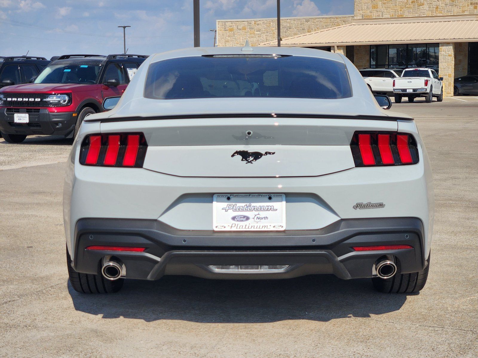 New 2026 Ford Mustang Coupe w/ Mustang Nite Pony Package RWD image 8