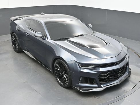 Used 2021 Chevrolet Camaro ZL1 w/ LPO, ZL1 Protection Package RWD image 39