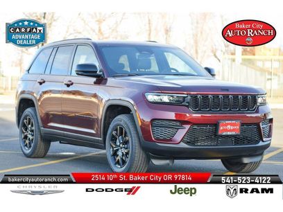New 2025 Jeep Grand Cherokee Altitude