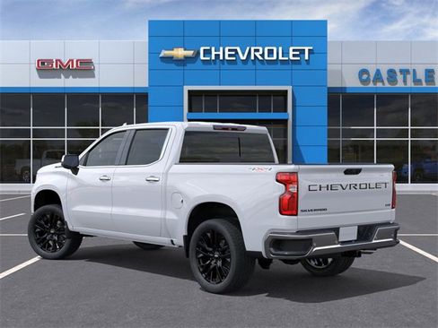 New 2026 Chevrolet Silverado 1500 LTZ w/ Technology Package image 3