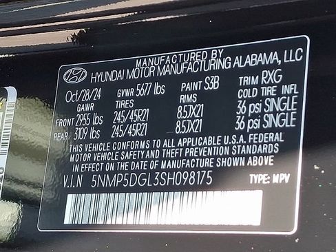 Certified 2025 Hyundai Santa Fe Calligraphy AWD/4WD image 25