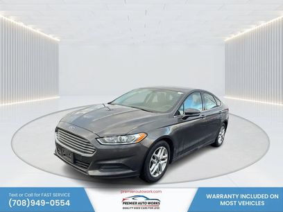 Used 2016 Ford Fusion SE