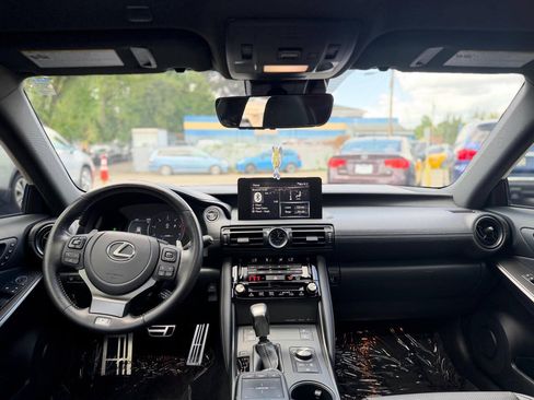 Used 2023 Lexus IS 350 F Sport w/ Memory Package AWD/4WD image 21