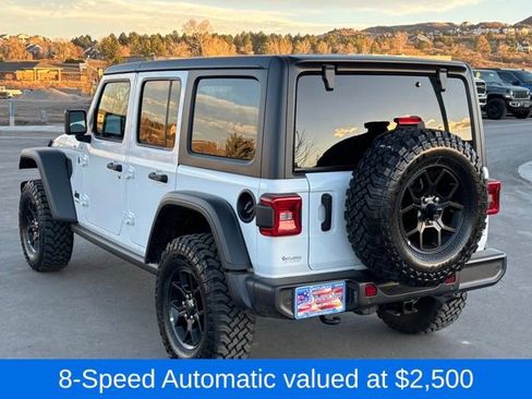 New 2026 Jeep Wrangler Willys image 3