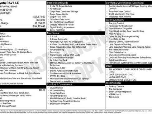 Certified 2023 Toyota RAV4 LE image 4