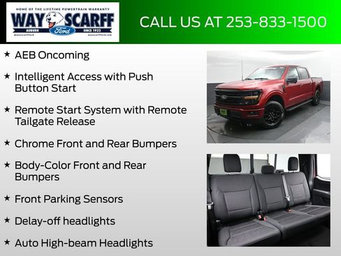 New 2026 Ford F150 XLT w/ Equipment Group 302A MID image 36