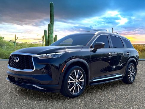 Certified 2025 INFINITI QX60 Sensory w/ Vision Package AWD/4WD image 2