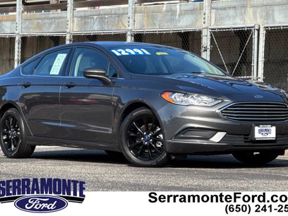 Used 2017 Ford Fusion SE w/ Fusion SE Technology Package