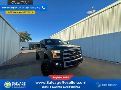 Used 2015 Ford F150 Platinum w/ Equipment Group 701A Luxury