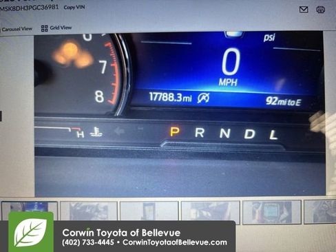 Used 2023 Ford Explorer XLT w/ Equipment Group 202A image 12