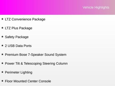 Certified 2023 Chevrolet Silverado 1500 LTZ image 5