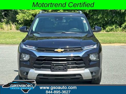 Used 2021 Chevrolet TrailBlazer LT w/ Sun and Liftgate Package AWD/4WD image 10