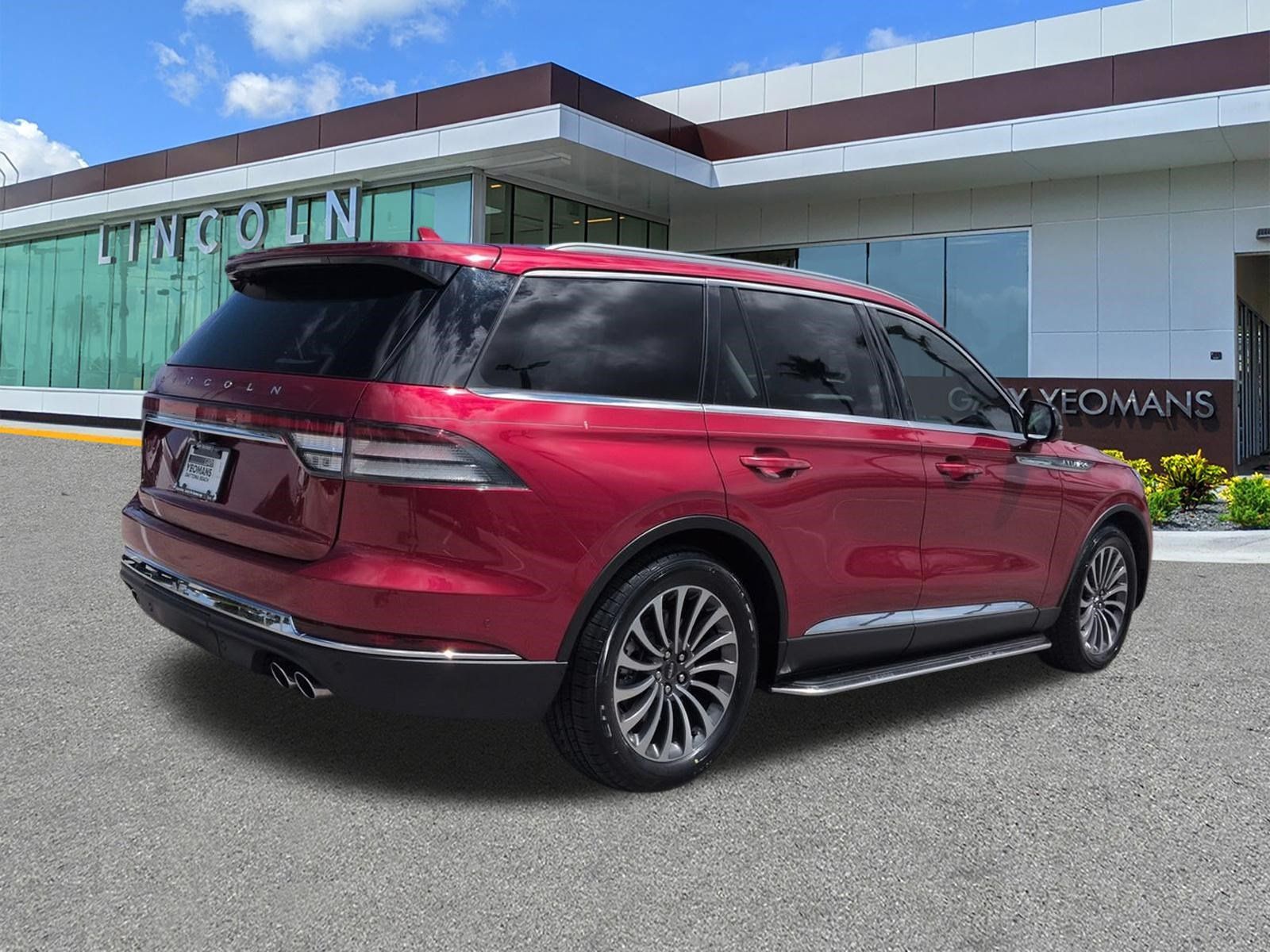 Certified 2020 Lincoln Aviator Reserve w/ Equipment Group 201A RWD image 5
