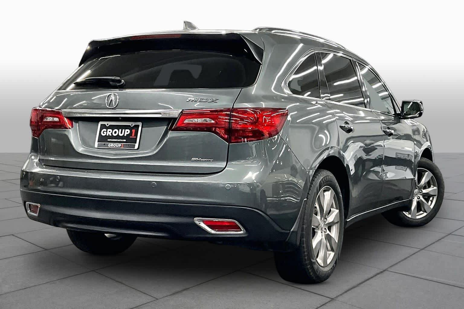 Used 2016 Acura MDX w/ Advance Package AWD/4WD image 12