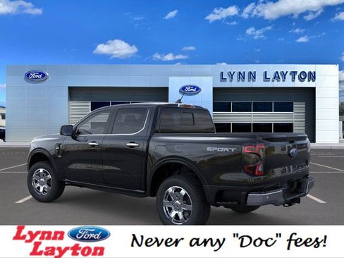 New 2025 Ford Ranger XLT w/ Equipment Group 301A High image 4