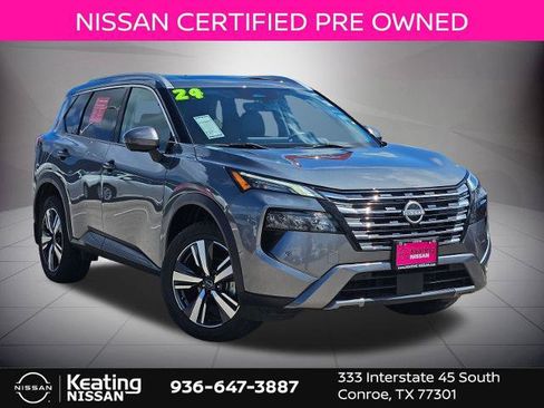Certified 2024 Nissan Rogue SL w/ SL Premium Package FWD image 1