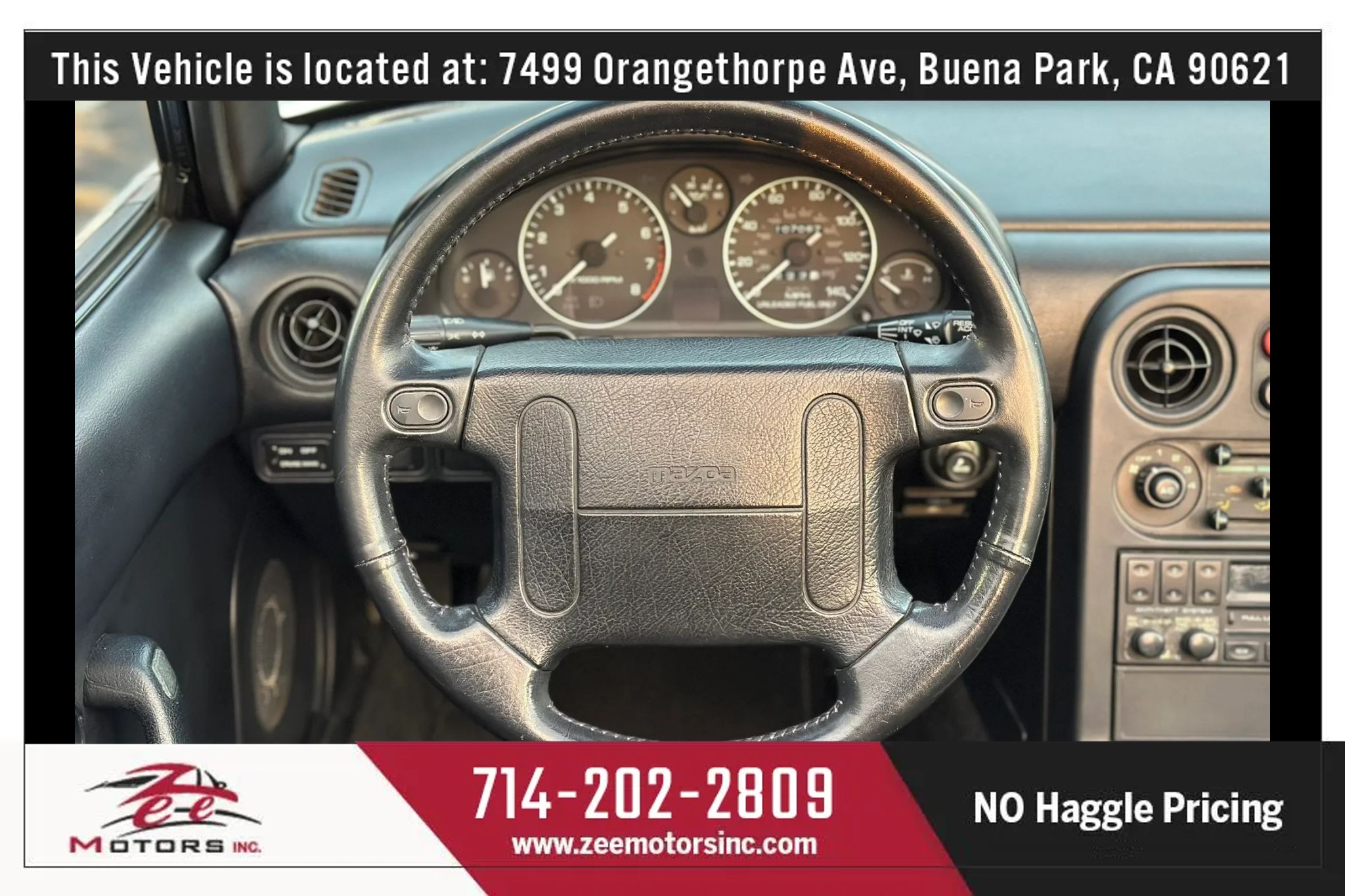 Used 1990 MAZDA MX-5 Miata RWD image 33