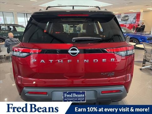 New 2026 Nissan Pathfinder Platinum AWD/4WD image 4