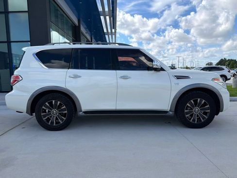 Used 2017 Nissan Armada Platinum w/ Captain Seat Package AWD/4WD image 4