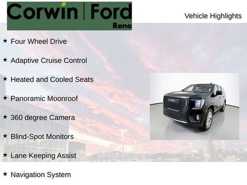 Used 2023 GMC Yukon XL Denali Ultimate image 7