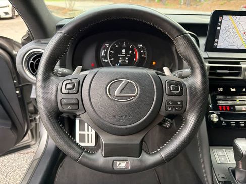 Used 2022 Lexus IS 350 F Sport w/ Navigation Package RWD image 21