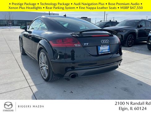 Used 2009 Audi TT 3.2 Prestige image 7