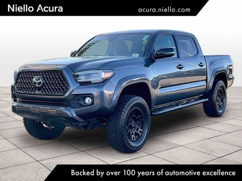 Used 2021 Toyota Tacoma Limited w/ Nightshade Package image 1
