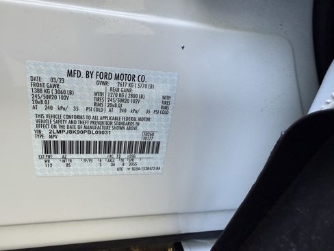 Used 2023 Lincoln Nautilus Reserve w/ Cargo Utility Package image 39