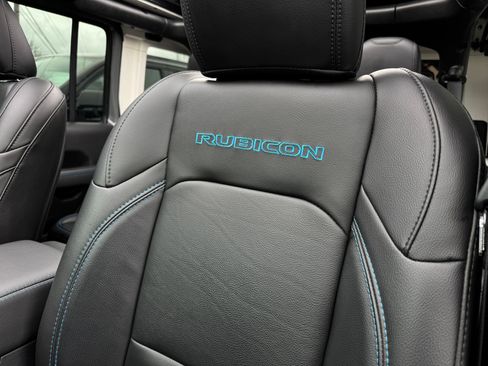 Used 2023 Jeep Wrangler Unlimited Rubicon 4xe w/ Cold Weather Group image 20