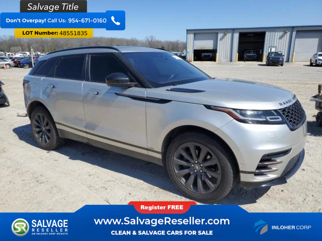 Used 2019 Land Rover Range Rover Velar R-Dynamic SE AWD/4WD image 5