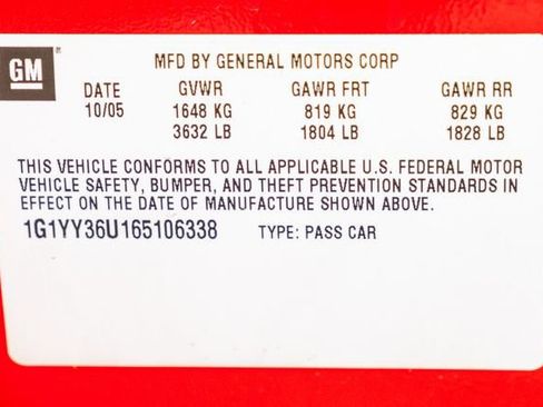 Used 2006 Chevrolet Corvette Convertible image 81