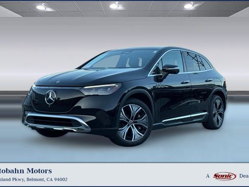 Certified 2023 Mercedes-Benz EQE 350+ 4MATIC SUV image 1