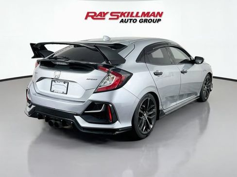 Used 2021 Honda Civic Sport image 4