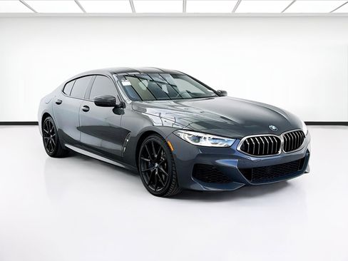 Used 2020 BMW M850i Gran Coupe xDrive w/ Driving Assistance Package AWD/4WD image 3