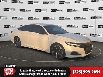 Used 2021 Honda Accord Sport