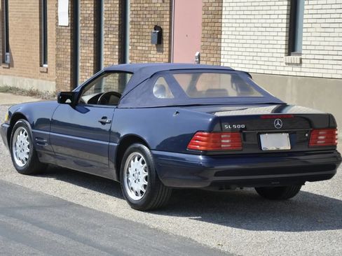 Used 1996 Mercedes-Benz SL 500 image 5