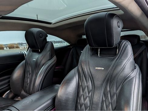 Used 2017 Mercedes-Benz S 63 AMG 4MATIC Coupe w/ Driver Assistance Package image 14