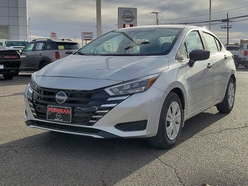 New 2025 Nissan Versa S w/ Trunk Package image 4