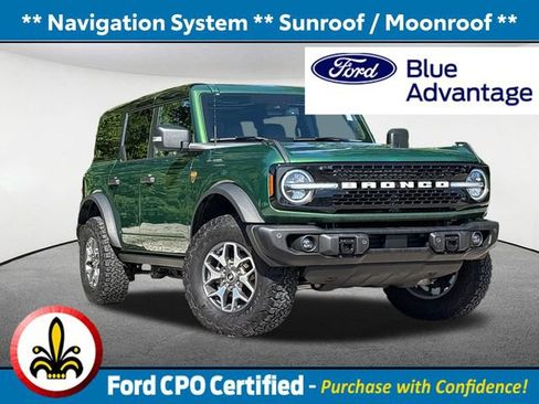 Certified 2025 Ford Bronco Badlands AWD/4WD image 1