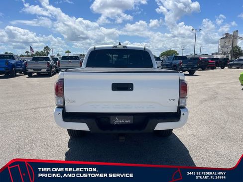 Used 2021 Toyota Tacoma TRD Sport w/ TRD Premium Sport Package RWD image 6