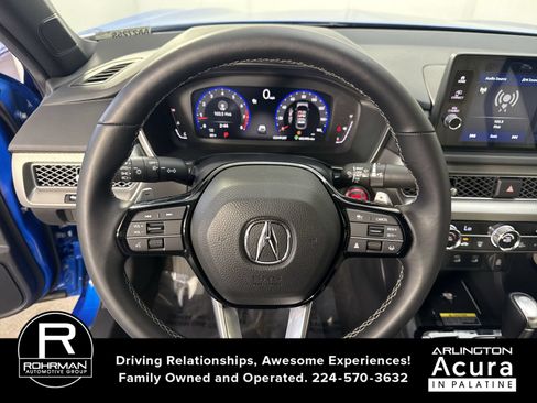 Certified 2026 Acura Integra A-Spec FWD image 12
